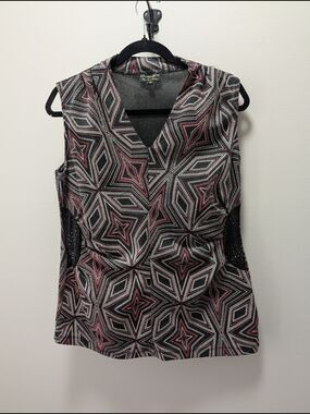 Vtg Champagne By Le Grenier Top